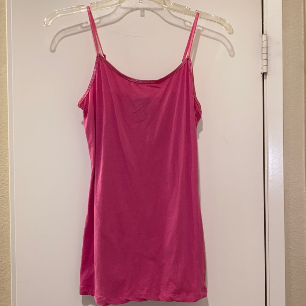 ♦️FIRM♦️Wet Seal Pink Tank Top